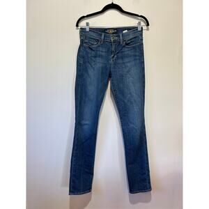 Lucky Brand jeans Sofia Straight size 2/26 medium wash